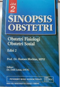 Sinopsis Obstetri jilid 2