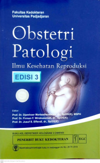 Obstetri Patologi Ilmu Kesehatan Reproduksi