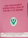 Core Curriculum of International Level of Diploma III of Nursing