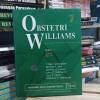 Obstetri Williams Vol 2