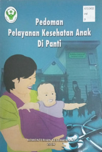 Pedoman Pelayanan Kesehatan Anak di Panti