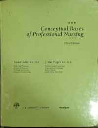 Conceptual Bases Of Professional Nursing