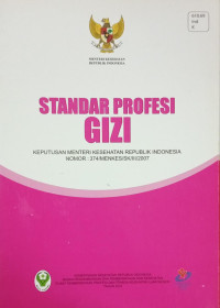 Standar Profesi Gizi