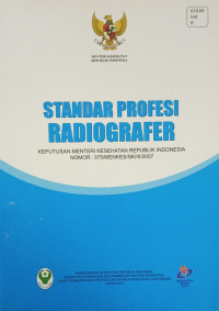 Standar Profesi Radiografer