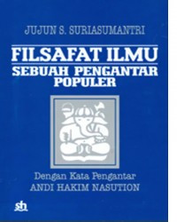 Filsafat Ilmu sebuah  pengantar populer