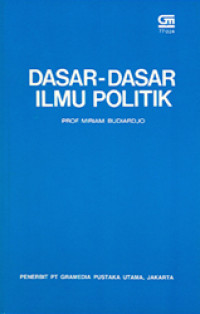 Dasar-Dasar Ilmu Politik