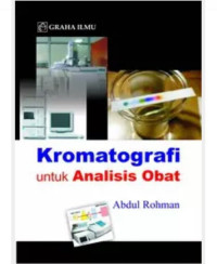 KROMATOGRAFI untuk analisis obat