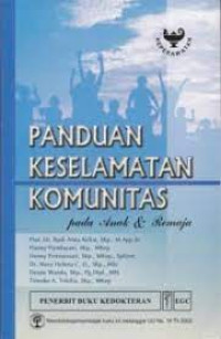 Panduan Keselamatan Komunitas pada anak & Remaja