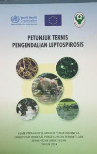 Petunjuk Teknis Pengendalian Leptospirosis