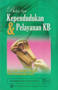 Buku Ajar Kependudukan dan Pelayanan KB