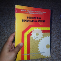 OTONOMI DAN PEMBANGUNAN DAERAH