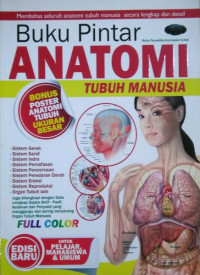 Buku Pintar Anatomi Tubuh Manusia