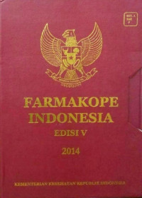 Farmakope Indonesia Edisi V 2014