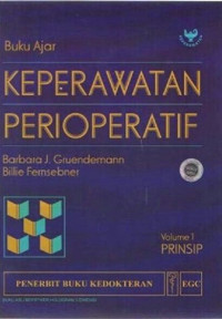 BUKU AJAR KEPERAWATAN PERIOPERATIF