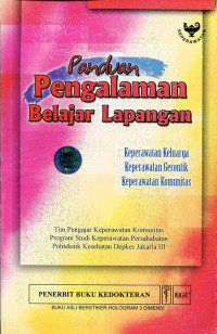 Panduan Pengalaman Belajar Lapangan