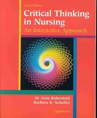 Critical Thinking in Nursing: an interactive approach