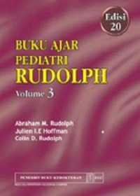 Buku Ajar Pediatri Rudolph vol.3