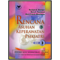 Rencana asuhan keperawatan psikiatri edisi 3