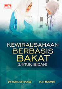 Kewirausahaan berbasis bakat (untuk Bidan)