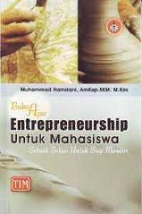 Buku Ajar Entreprenurship untuk mahasiswa