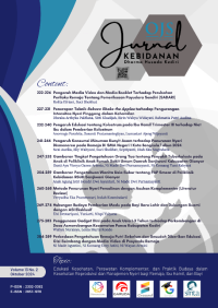 Jurnal Kebidanan Dharma Husada Kediri