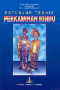 Petunjuk Teknis Perkawinan Hindu