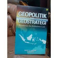 Geopolitik Dan Geostrategi  Keamanan Dan Kedaulatan Laut