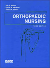 ORTHOPAEDIC NURSING THIRD EDITION